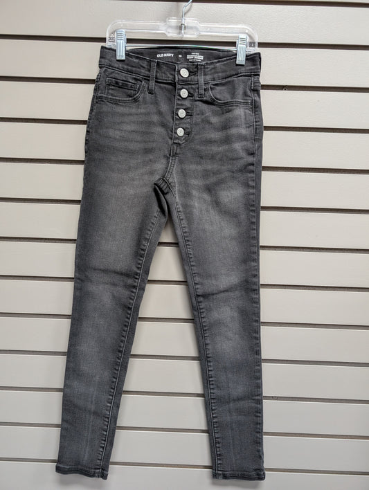 Girl's Child Size 10 Old Navy Black Jean
