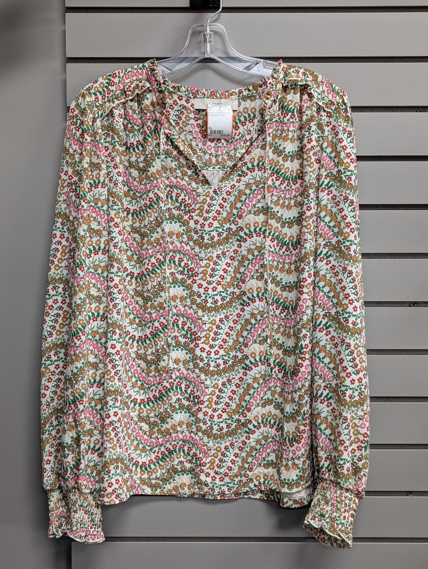 Wmn's Consignment - Tops