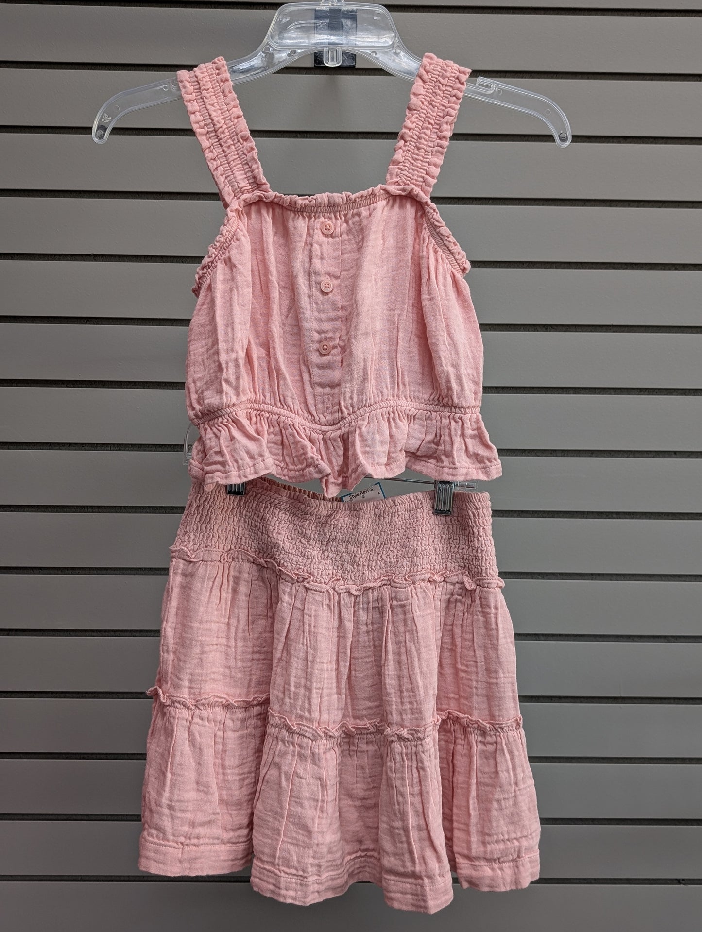 Girl's Child Size 10 GAP Kids Pink Tank Shirt