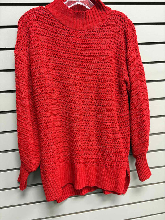 Women's Size Small Red Unknown Dress