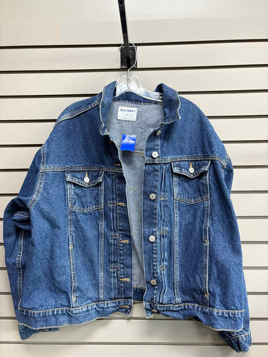 Women's Women Size XXL Old Navy Dark Blue Jean Jacket