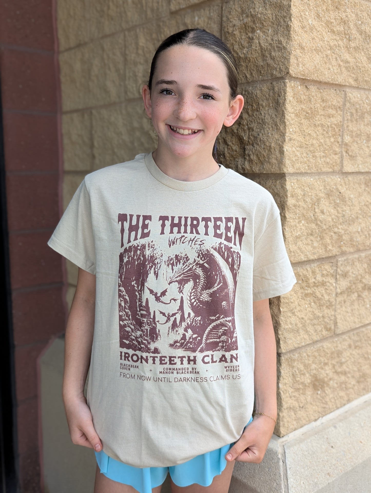 Plus Size The Thirteen - Ironteeth Clan Tee