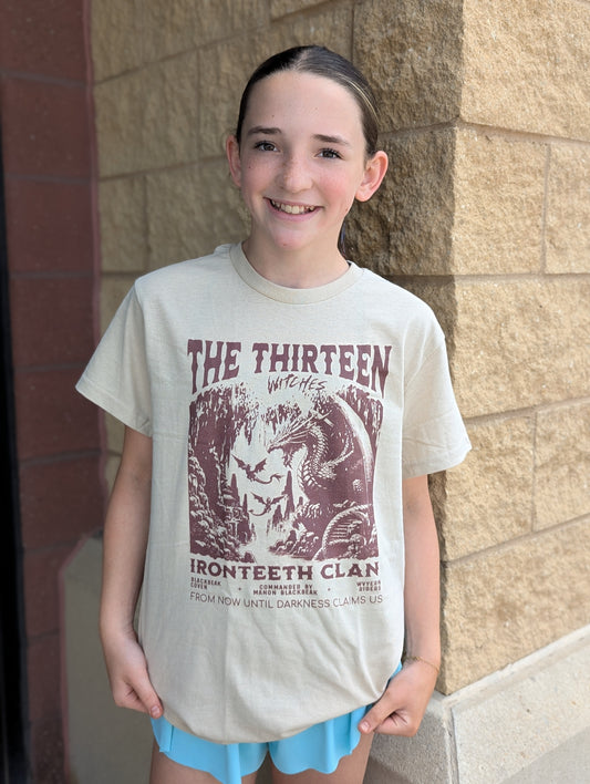 Plus Size The Thirteen - Ironteeth Clan Tee