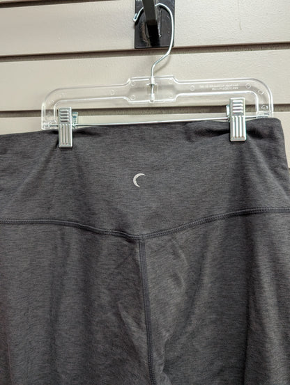 Women Size 12 Zyia Charcoal Legging