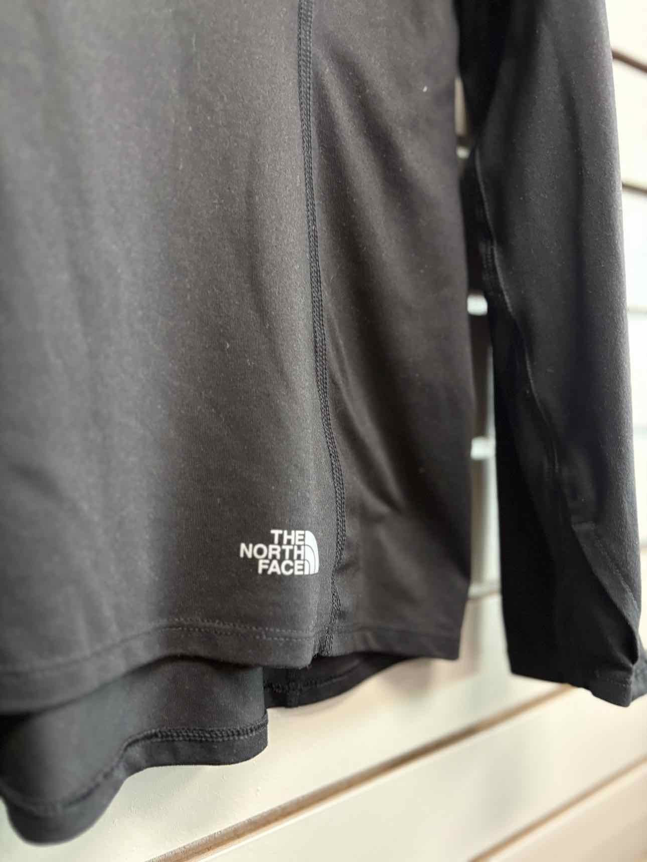 Women's Women Size L the north face Black Long Sleeve Top