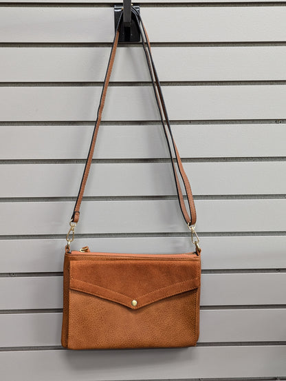 Camel Street Level Crossbody