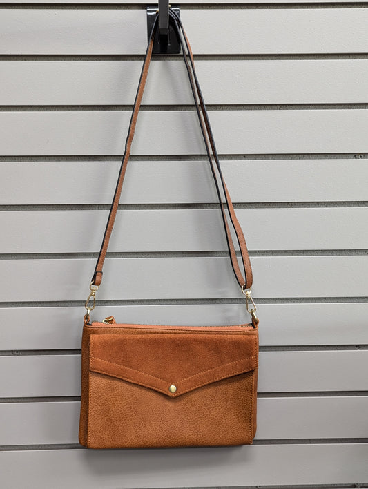 Camel Street Level Crossbody