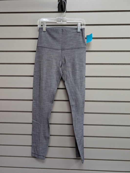 Women's Women Size 2 Lululemon Gray Legging