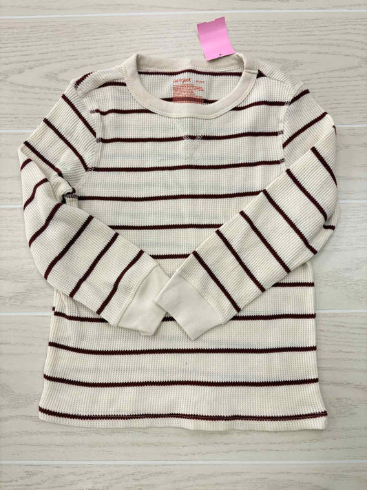 Boy's Child Size XS White Long Sleeve Shirt