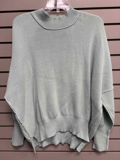 Women's Women Size XS Mint Zenana Long Sleeve Sweater