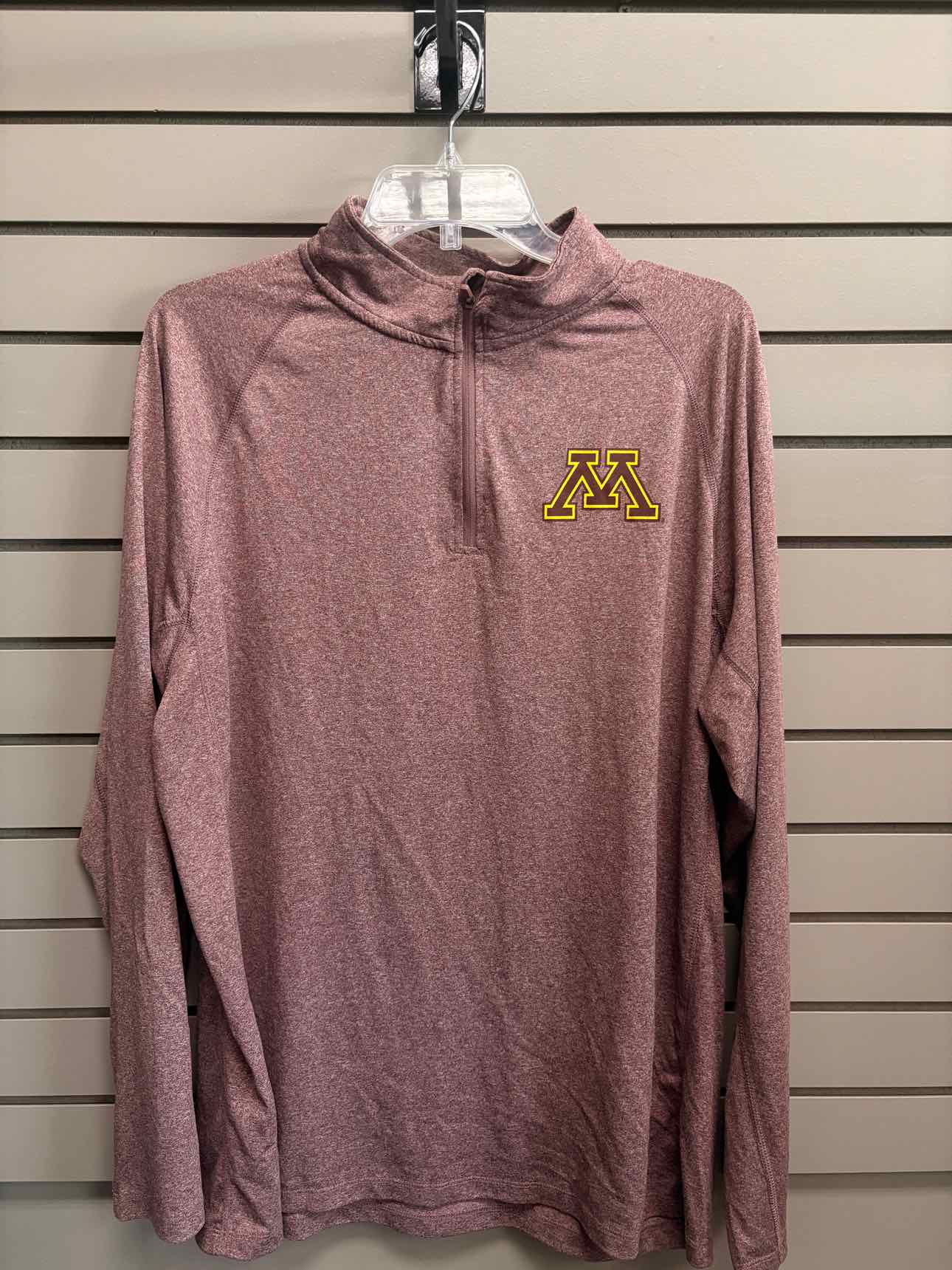 Women's Women Size XL Maroon Signature Concepts UMN Long Sleeve Shirt