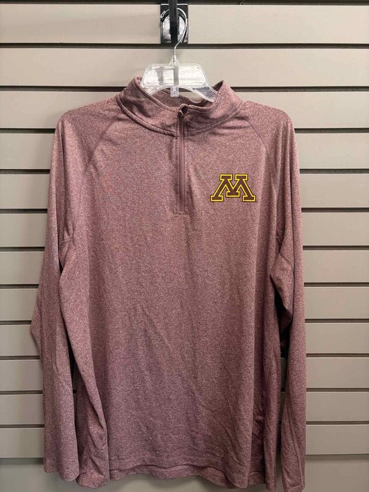 Women's Women Size XL Maroon Signature Concepts UMN Long Sleeve Shirt