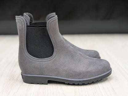 Size 7 Gray Wet Knot Sloane Boot