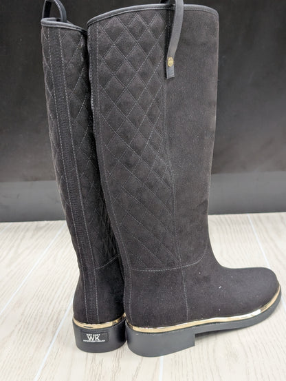 Size 8 Wet Knot Black Equus Boot