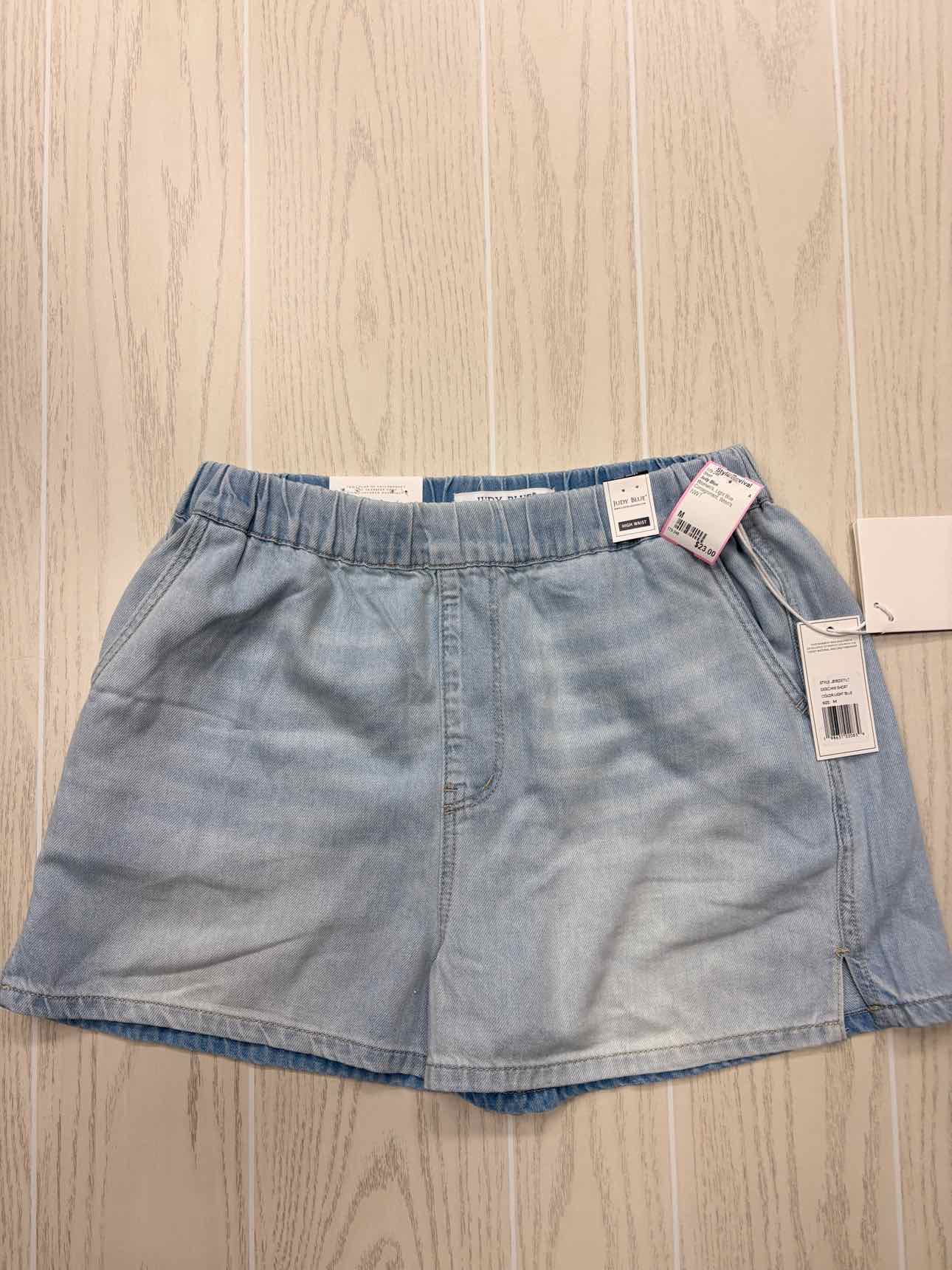 Women's Waist Size M Judy Blue Light Blue Short
