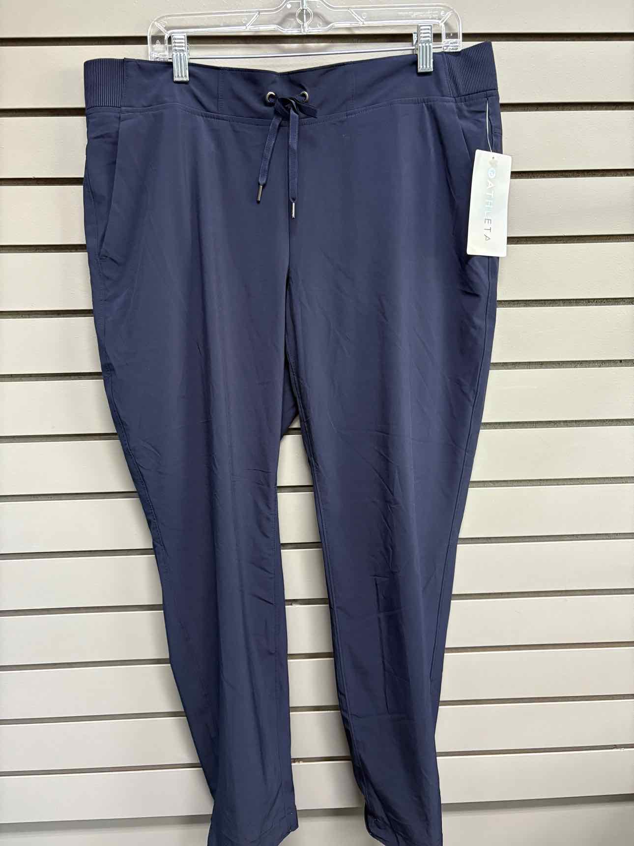 Women's Women Size 16 Athleta Navy Pant