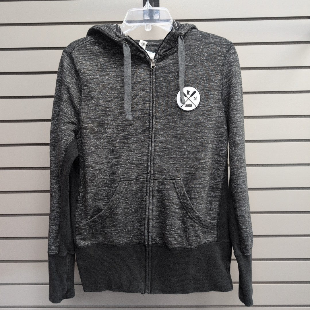 Women's Women Size L Independent Trading Company Charcoal Heathered Jacket