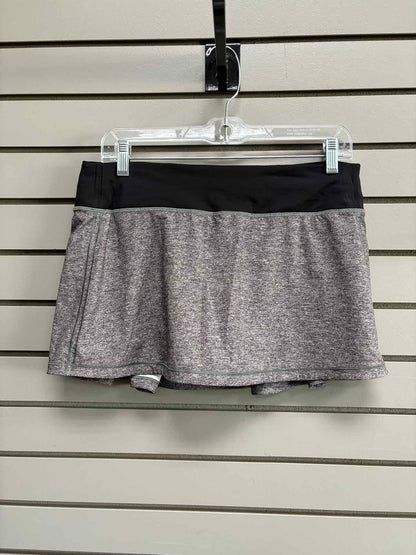 Women's Women Size 8 Lululemon Charcoal Skort
