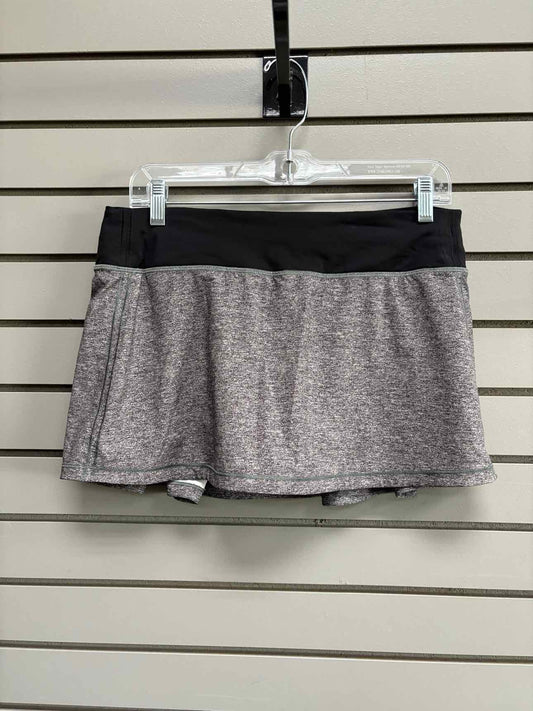 Women's Women Size 8 Lululemon Charcoal Skort