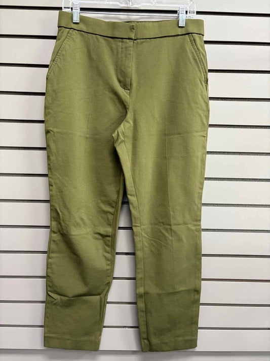 Women's Waist Size 8 Banana Republic Army Green Dress Pant
