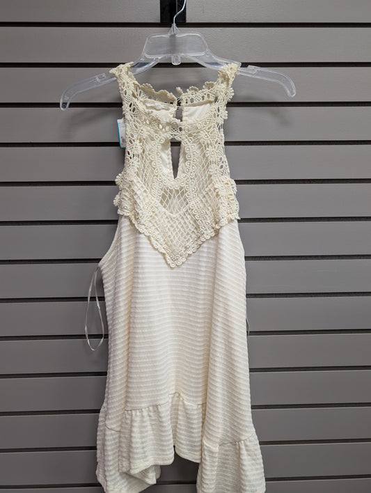 Women's Women Size XL Cream Maurices Tank Shirt