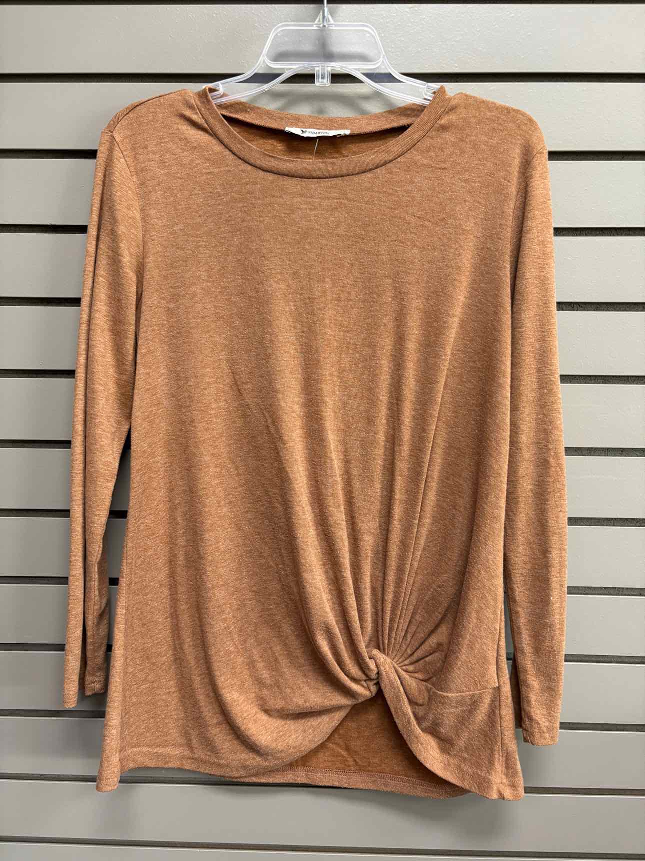 Women's Women Size M Burnt Orange Yidarton Long Sleeve Sweater