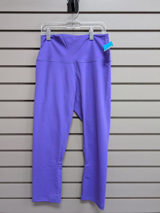 Women's  Size 6/8 Zyia Purple Legging