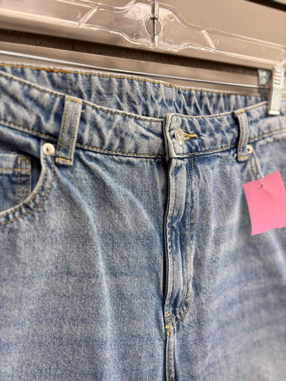 Women's Waist Size 10 Divided Blue Jean