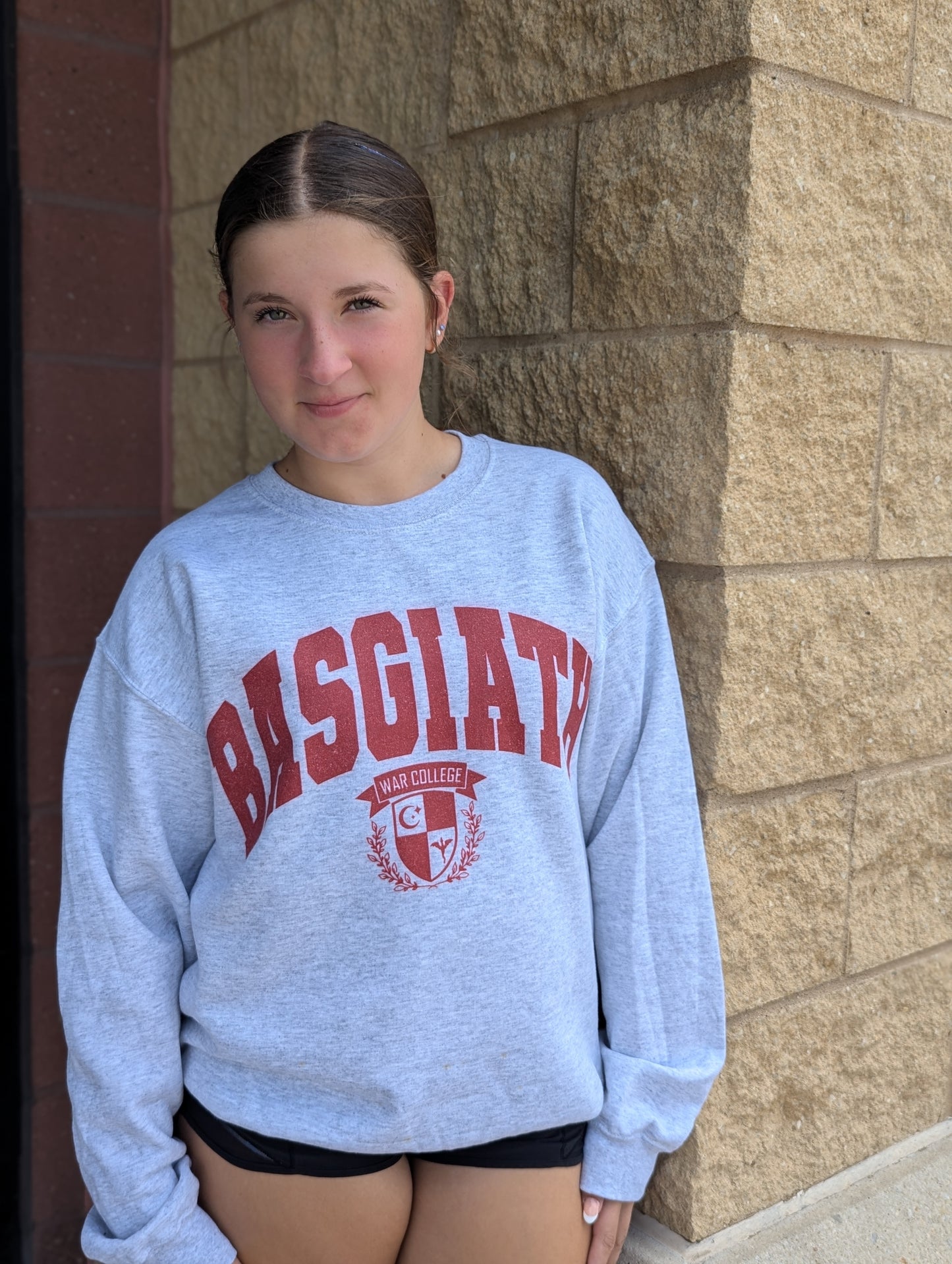 Plus Size Basgiath Crewneck