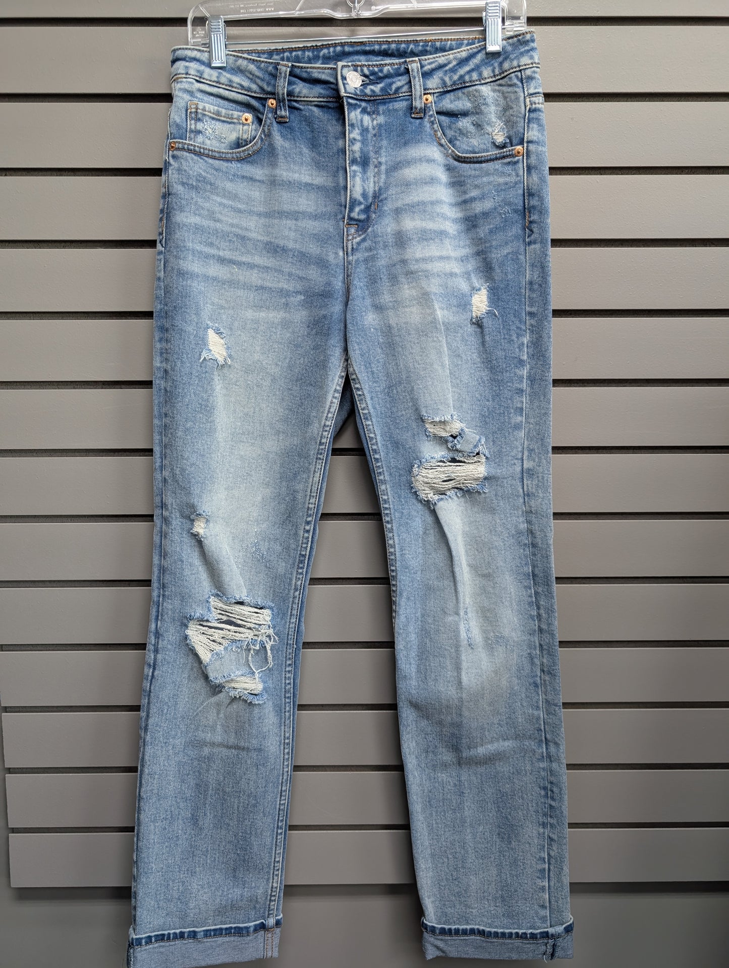 Women's Waist Size 29 &Denim Blue Jean