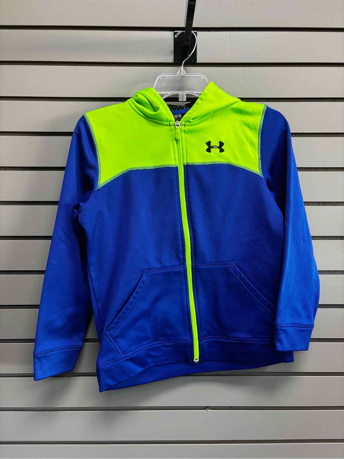 Women's Child Size M Multi-Color Hooded Long Sleeve Sweater