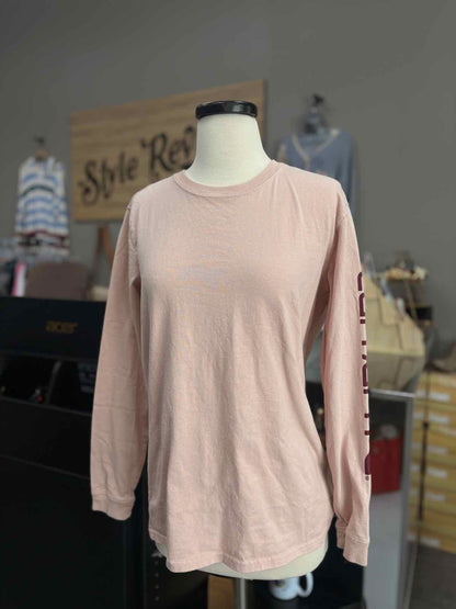 Women's Women Size S Blush Carhartt Long Sleeve Shirt