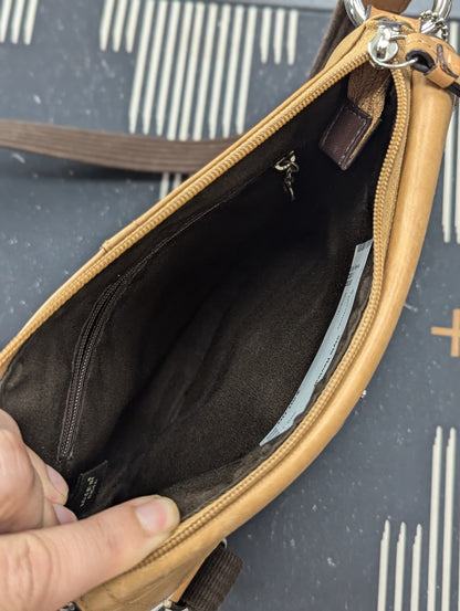 Coach Tan Crossbody
