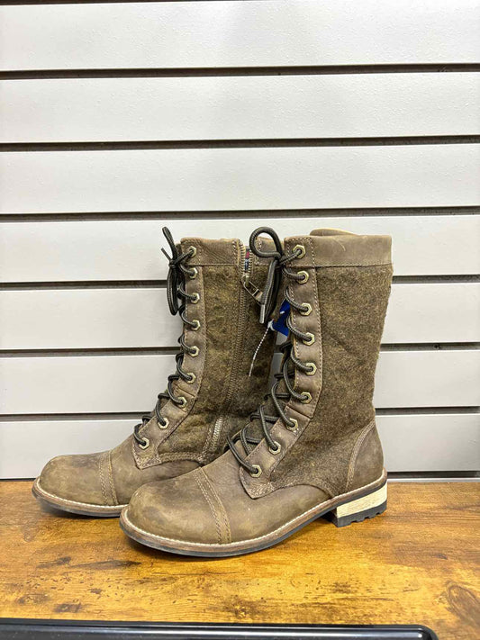 Women's W Shoe Size 6.5 Brown Kodiak Boot