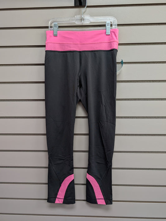 Girl's Child Size 8 Lululemon Black Legging