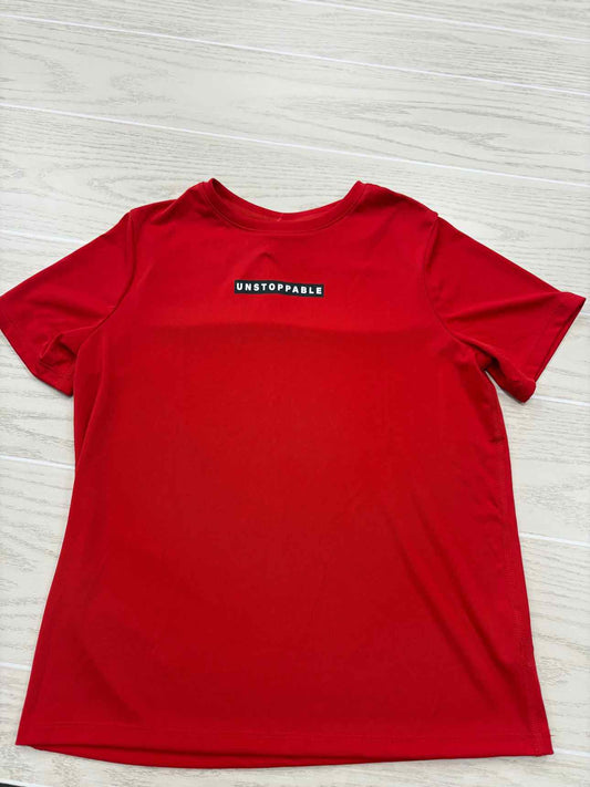 10/12 Red Short Sleeve Shirt