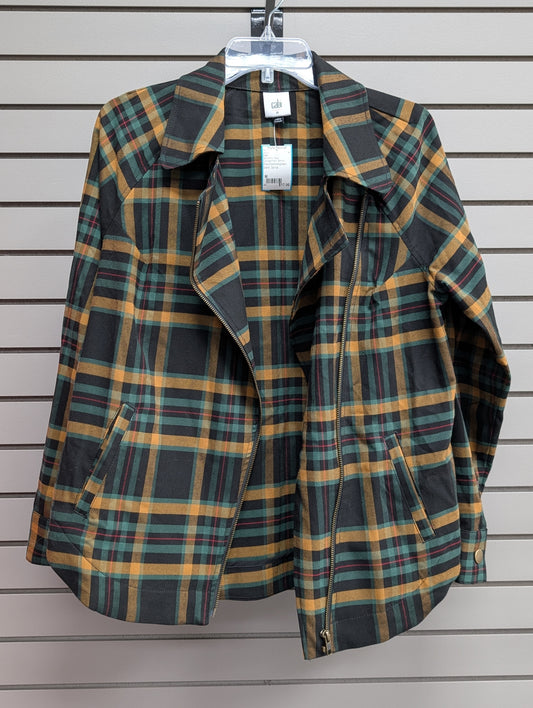 Women's Women Size M Cabi Plaid Jacket
