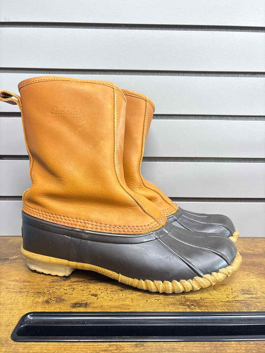 Women's W Shoe Size 10 Brown Cabela's Boot