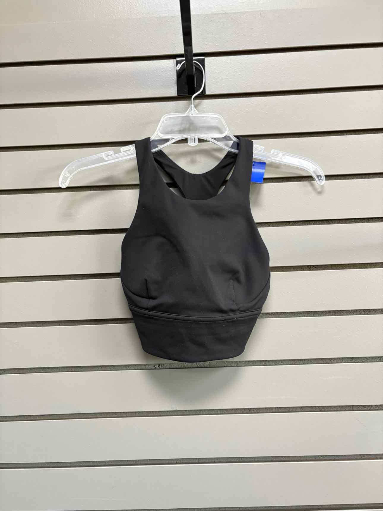 Women's Women Size XS Lululemon Black Racerback Tank Top