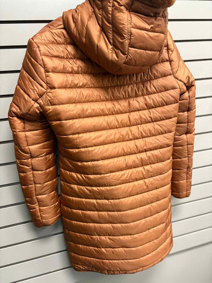 Women's Women Size S Mainstream Burnt Orange Winter Jacket
