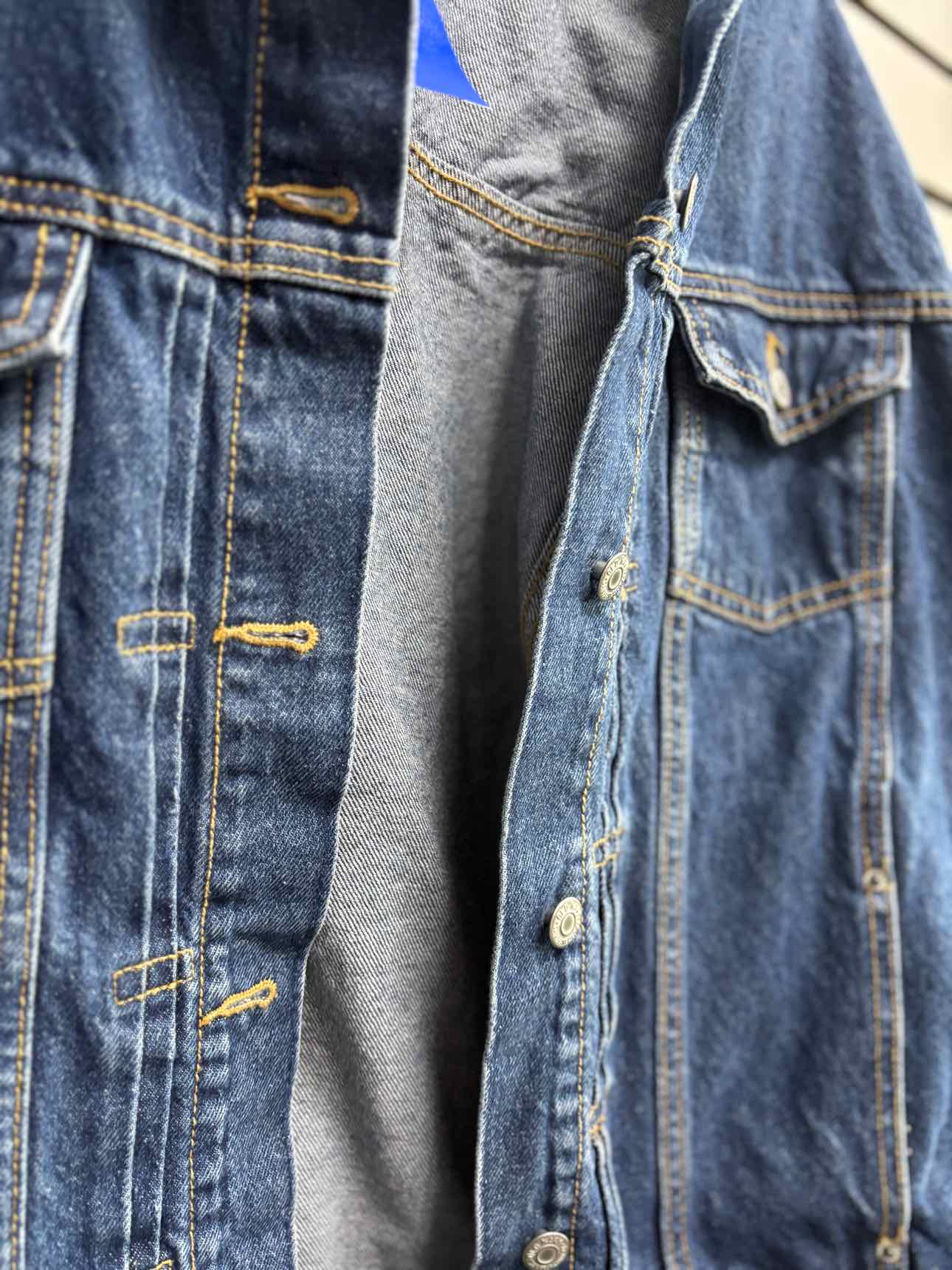 Women's Women Size XXL Old Navy Dark Blue Jean Jacket