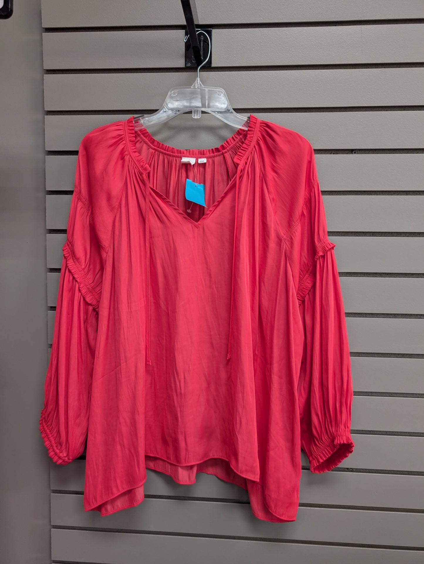 Women's Women Size XXL Pink GAP Long Sleeve Shirt