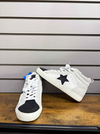 Women's W Shoe Size 5 White Vintage Havana Star Sneaker