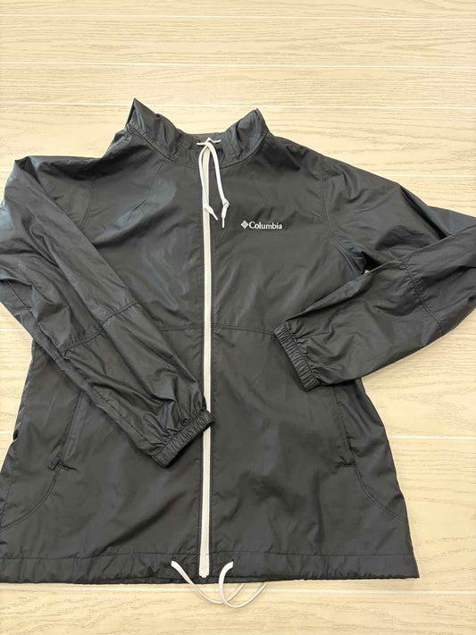 Women's Women Size S Columbia Black Rain Jacket