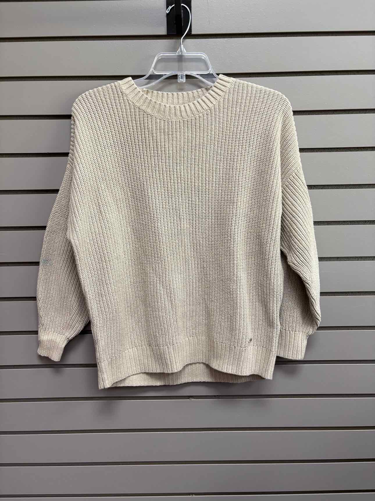 Women's Women Size XS Tan hollister Long Sleeve Sweater