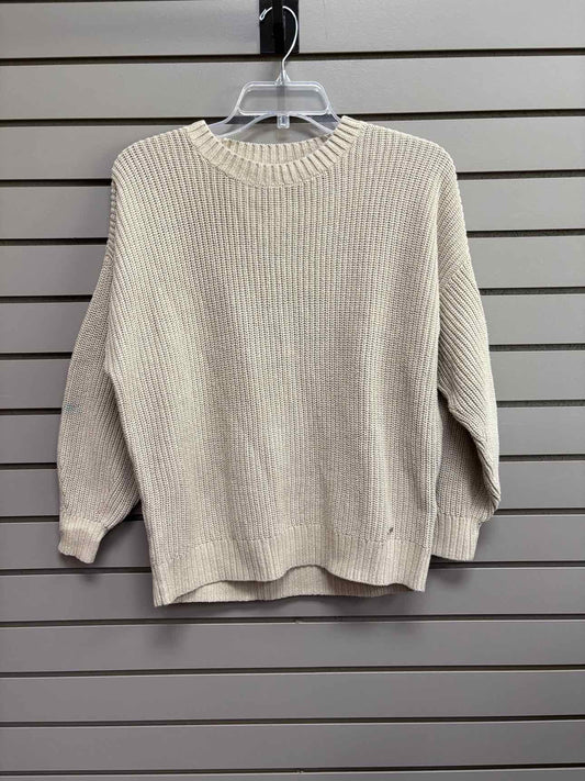 Women's Women Size XS Tan hollister Long Sleeve Sweater