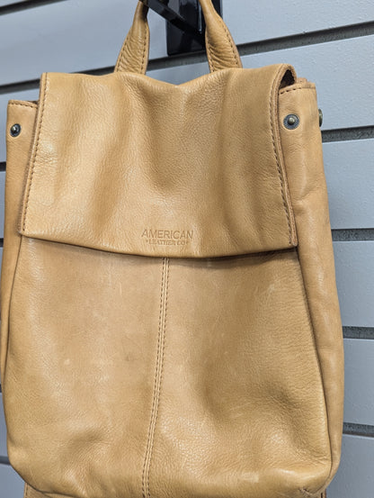 Brown American Leather Co Purse