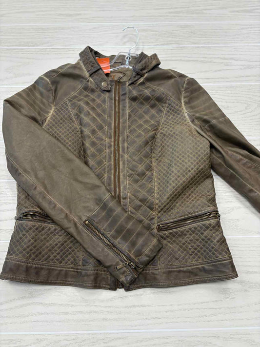 Size XL JZ Leather Jacket