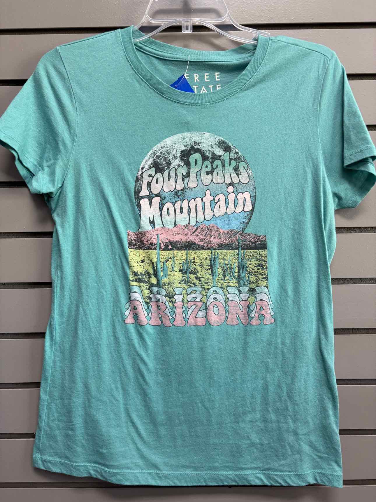 Women's Women Size L Blue Unknown Shirt