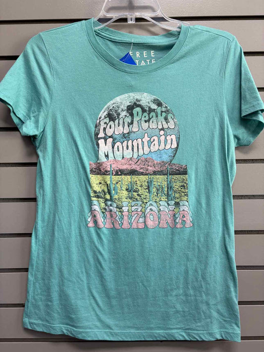 Women's Women Size L Blue Unknown Shirt